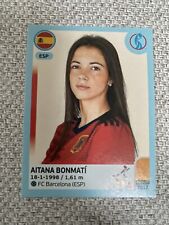 ? Panini EURO 2022 Nr. 167 Aitana Bonmati, Weltfußballerin 2023,2024 ?