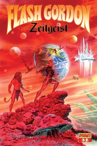 Flash gordon zeitgeist - gordon, (2011)