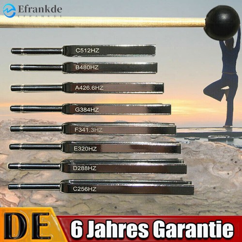 8pcs stahl stimmgabel set mit - 8pcs,