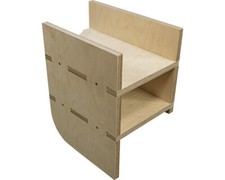 Buildify Regal Schiebetür Alfred 330x225x350 mm (LxBxH) (ohne Montage- und Befes