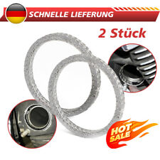 1 Paar Auspuffdichtung