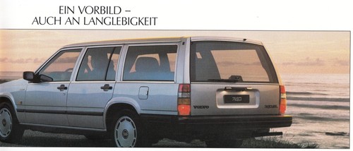 Volvo 740 760 limousine kombi - 740,