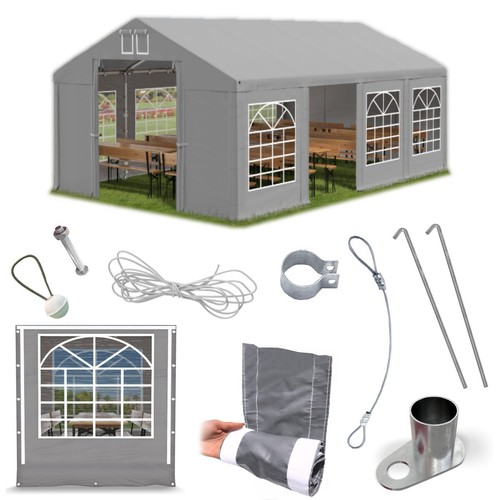 Partyzelt 3x8 pavillon - partyzelt,