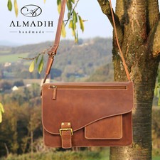 ALMADIH Leder Messenger