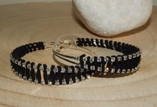 breite Creolen Ohrhänger