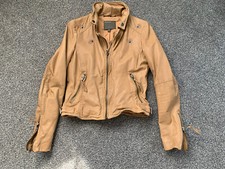 MUUBAA Lederjacke 34 XS 