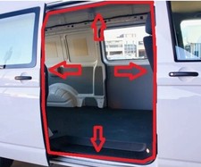 VW Transporter - Caravelle Multivan T6 2016 Rechts Gummidichtung Schiebetür 