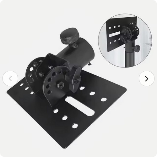 Adapterplatte neigbar 35mm