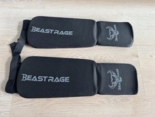 BEAST RAGE Schienbeinschoner für Kampfsport Gr. L
