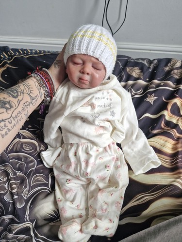 Silikon babypuppe ganzkörper - silikon,