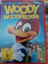 WOODY  WOODPECKER - DVD Neu in