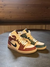 Nike Air Jordan 1 Mid Anti-Gravity Machines Größe 42,5