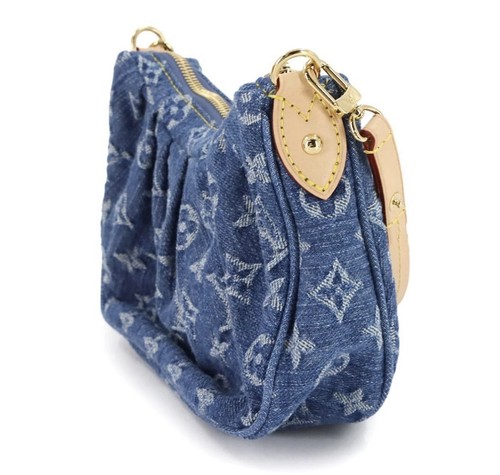 Louis vuitton monogram denim - louis,