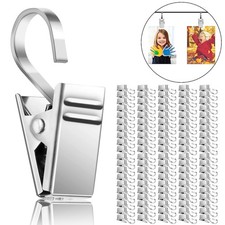 100 Stück Vorhang Clips
