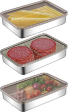 Set Mit 3 Aufschnittboxen Für