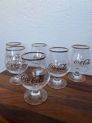 6er set vintage coca - 6er,