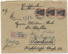Einschreiben Danzig