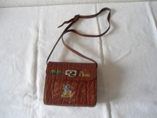 Kult Brottasche echt Leder DDR Zeit