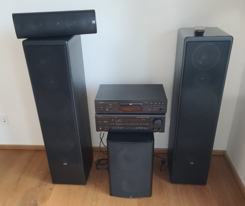 Denon avr 1600rd - denon, boxen