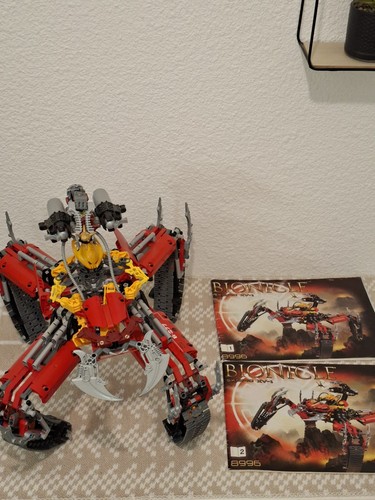 Lego bionicle 8996 skopio 1 - lego,