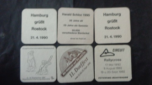 Bierdeckel bavaria pauli - st.,