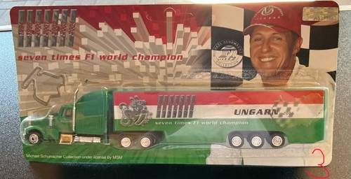 Michael schumacher truck - schumacher,