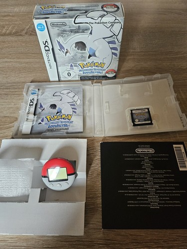 Pokemon soul silver - silver, edition