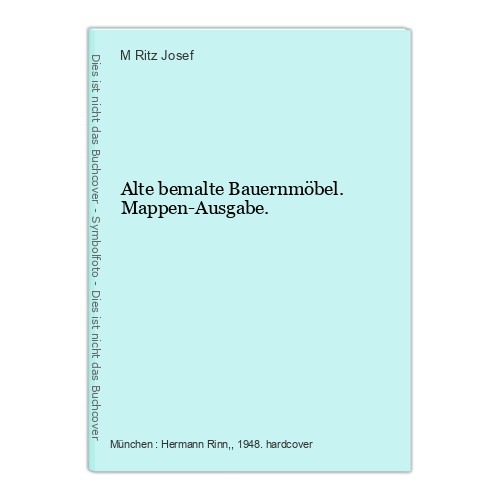 Alte bemalte bauernmöbel - bemalte,