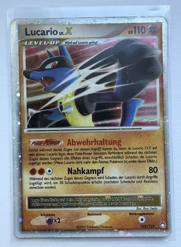 Lucario 122 123 - lv.x, mt