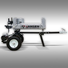 Holzspalter Jansen HS-20DS63E, 20 t, Elektromotor, spaltet in 2 Richtungen
