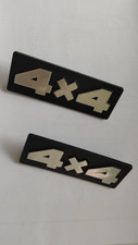 2х Lada Niva 4X4 Emblem