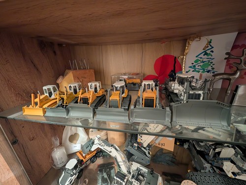 Liebherr planierraupen - liebherr,
