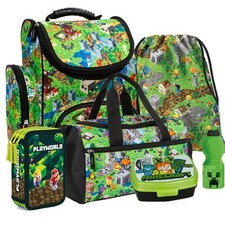 Game Pixel Schulranzen Ranzen