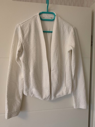 Bolero jacke cremefarben - -,