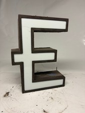 Leuchtbuchstabe Leuchtreklame