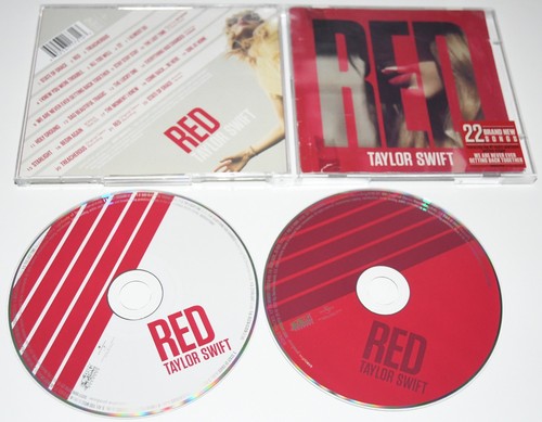 Taylor swift red deluxe - taylor,