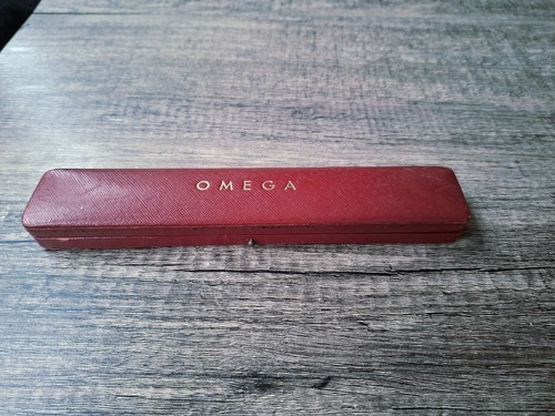 Omega box etui weinrot - box, für