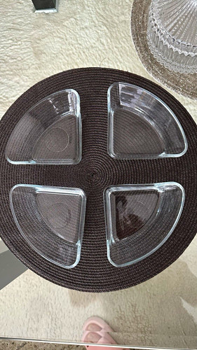 Tlg glas servierschalen set - 4-tlg.,