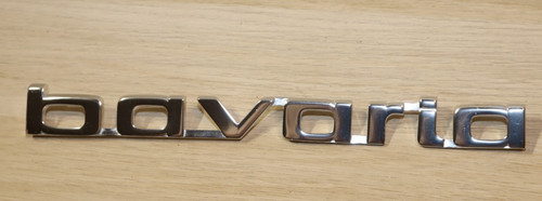 Original bmw bavaria - bavaria, emblem