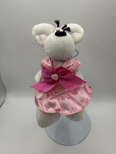 Diddl maus mit kleid vintage - kleid,