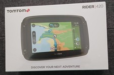 TomTom Rider 420 Motorradnavi