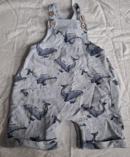 Overall Latzhose kurz Baby