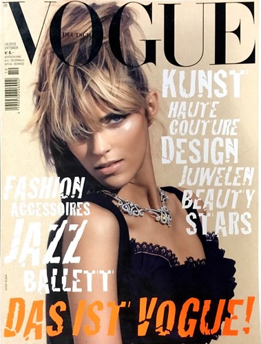 Vogue magazine germany - germany, october