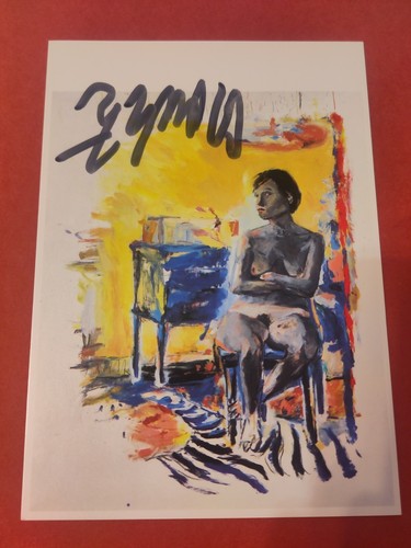 Georg baselitz kunstpostkarte - georg,