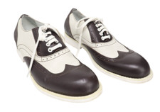 G-Star Schuhe Herren (Eu) 44 Brown / Weiß Broguing Zuschauer Schnürer Formelle