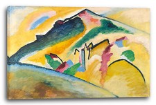 Lein-Wand-Bild Kunstdruck