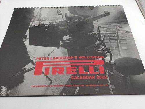 Pirelli kalender 2002 - pirelli, mit
