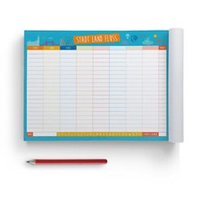 itenga Spieleblock A4 Stadt