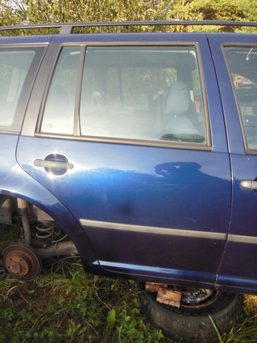 Tür fondtür hinten - rechts, vw