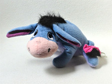 Fisher Price Esel i-ah Disney Klett am Schwanz Stofftier Plüschtier (T195)